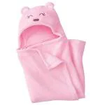 My New Born Cartoon Single Baby Sleep Sack for AC Room (Cotton, Light Pink)