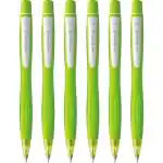 Uniball Shalaku Pencil M7-228 0.7 MM Light Green Pack of 6