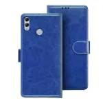 HANIRY Flip Cover for Honor 10 Lite flip cover | Honor HRY-AL00 flip cover | HRY-LX1 | HRY-LX1MEB / HRY-LX2/ HRY-AL00a / HRY-TL00 | Blue