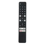 RESORB LED 468 NON VOICE Compatible TCL TV Remote Original RC901v Model Suitable for LED FHD UHD Smart Android Television without Voice Command and Google Assitant