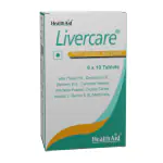 HealthAid Livercare (Prolonged Release) - 60 Tablets
