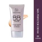 Glam 21 All Day BB Cream+Spf30 Non Greasy Creamy Soft Texture| Oil-Free Longlasting Coverage-Caramel