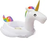 KATHUZZ Swimming Pool Tube for Kids Swimming Accessories for Kids Swimming Leering Ring for Girls and Boys Inflatable Swimming Floats for Kids Baby Swimming Tube Unicorn style