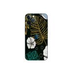 GADGETSWRAP Printed Vinyl Skin Sticker for Apple iPhone 12 Pro - Plants Pattern