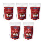 Keeros Indo Trail Mix | Sugar Free, Low GI Diabetic Snacks | High Omega 3 Healthy Snacks for weight loss | Slightly Sweet & Crunchy mix of Nuts, Seeds, Berries & Roasted Pearl Millets | Pack of 5x35g