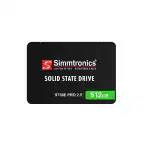 Simmtronics S930P PRO 2.5 512GB 3D NAND SATA 2.5-inch SSD