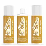 ROYAL CARE PROFESSIONAL SPRAY CLEANER 100 ML + SHOE POLISH & MOISURIZER CREAM 100 ML + SHOE DEODRIZER WITH DISINFECTANT SPRAY 100 ML | Works on Leather, Whites, Nubuck, Golf Shoes, Basketball Shoes, Boots, Sandals