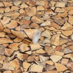 CVANU Wood Grain Vinyl Wallpaper for Old Furniture Door Wardrobe Wallpaper(2x10ft)