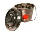 Super HK Stainless Steel Bucket with LID