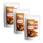 Snack Adda | Oats Chips 150Gm Pack of 3 | Healthy Crunchy & Wholesome Snacking | Superior Quality | Ready to Eat