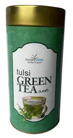 Khadi Kangra Valley Green Tea leaf