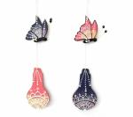 Aarya Ovation Peach Wooden Handicraft Decorative Showpiece 20 cm (Pack of 1)