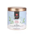 Tattva Adih Butterfly Pea (Shankhpushpi) Flower or Blue Pea Tea, Stress Relief Tea, 25 grams Airtight Container, Herbal Tisane - 25-30 cups, Caffeine Free, Loose Flowers, Iced Tea, Cocktail, & Hot Tea