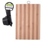 Blue Wonder Plastic 8 Pieces Measuring Cups and Spoon Set With Wooden Chopping Board and Multicolour, Pack of 2