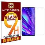 Kite Digital Oppo F9/F9 Pro/Realme U1/Realme 2 Pro/3 Pro/5 Pro/Realme 3/Realme Q/C2/Oppo A7/A5S/K1/A12/A1K Tempered Glass Screen Protector with Installation Kit & Warranty (Pack of 3)