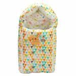 Mee Mee 3 in 1 Baby Bed, Sleeping Bag & Carry Nest, Rabbit Embroidery, Shearing Finish & Cotton Soft from Inside, Machine Washable & Portable Bassinet, 0M+, Pink