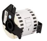 HAIDERY HARDWARE AUTM Compatible Dk 22205 Label Roller Brother (62 mm x 30 m)