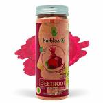 HerbtoniQ 100% Natural Beetroot Powder For Face Pack And Hair Pack (Beta Vulgaris) 150g