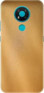 SRG INFOTECH Nokia 3.4 Mobile Skin (golden)