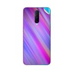 GADGETSWRAP Printed Vinyl Skin Sticker for Oppo R17 Pro- fomef purple radial mix
