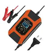 Verilux Car Battery Charger 12V 7Ah New Upgrade 7-Stage Automatic Pulse Repair Battery Charger & Maintainer