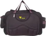 FEDRA Purple Polyester Strolley Duffle Bag with Wheels - 60 L