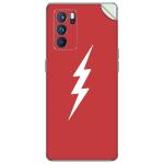 GADGETSWRAP Printed Vinyl Skin Sticker for Oppo Reno 6 Pro - Logo
