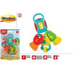Winfun Light and Sounds Teething Keys New Born for Kids age 3M+