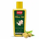 LuvLap Paraben Naturals Baby Body Massage Olive Oil, 200ml Bottle