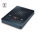 Prestige Swish Induction Cooktop 2000W with Easy Store Design (Black)