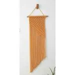 ROYALMACRAME 2 Pieces Macrame Wall Hanging Decor Woven Wall Art Macrame Tapestry Boho Chic Home Decoration(3rd Type)