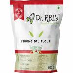 Dr. RBL's 100% Fresh & Natural Moong Dal Flour | Moong ki Dal ka Atta / Powder (500 g)