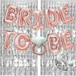 AMFIN Bride To Be Decoration / Bride to Be Bachelor Party - Pack of 3