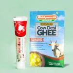 Baidyanath Jhansi Ayurdant Toothpaste With Ghee Combo Family Pack