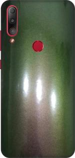 SRG INFOTECH Asus Zenfone Max Shot Zb634Kl Green Vinyl Mobile Skin