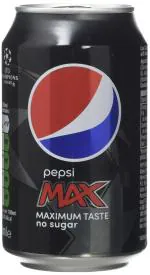 Pepsi Max Sterling Can, 330 Ml