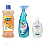 We Shine Home Cleaning Agent | Glass Cleaner | Floor Cleaner -Get Handwash Free
