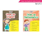 Scholars Insights Gear Up English And Maths Workbook Class 3 Paper Back (Set Of 2)