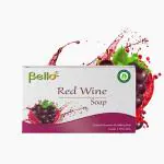 Bello Red wine Soap 100gm pack of 4