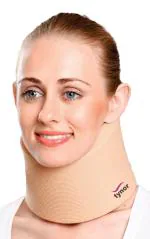 Tynor Cervical Collar Soft, Beige, Small, 1 Unit