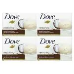 Dove Purely Pampering Beauty Bar - Coconut with Jasmine Petals - 4 oz - 4 ct