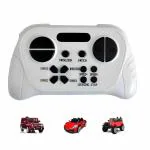 MM TOYS HH 621Y Multi-Function Remote Control for Kids Electric Car Compatible With HH621K-2 and HH611K-2 Motor Controllers (Not Included) - White