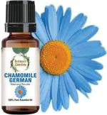 botanic garden Chamomile German/Blue/Matricaria Recutita/for sun burn, wounds, rashes, psoriasis, eczema, Acne, spots, chilblains./undiluted 100% pure essential oil (30 ml)