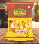 Rathod chakli Roasted Corn Chips | Best Item For Serving |Free From Oil and Additives, Tasty & Healthy Gluten Free Snack,600gm(pack of 3, 200gm)