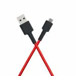 Xiaomi Mi Micro USB Braided Kevlar Cable 100cm Red(SJV4129IN)