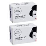 SB9 Kojie San Skin Lightening Soap Kojic Acid Soap for Fades Age Spots, Freckles and Other Signs of Sun Damage Soap 135gm (Pack of 2)