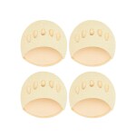 Royalkart Forefoot Pads High Heels |Non-Slip Toe Socks Forefoot Pad |Reusable Ball of Foot Cushions |Honeycomb Fabric Metatarsal Pads