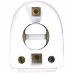 Klick Tube Light Holder, Heavy Duty Holder for Safe & Easy Operation, Fire Retardant, Electrical Accessories Domestic and Commercial Use (2A, 240V, Pack Of 48)