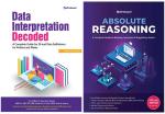 Banking Books Combo: (Set of 2 Books) Absolute Reasoning and Data Interpretation by Oliveboard | Reasoning and Quant Books Combo for all Bank, Insurance and Regulatory Exams_Oliveboard comptech pvt. ltd.