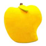 GOLDENHUB TOYS Plush Mango Cushion Cute, Plush/Soft Toy for Boys, Girls and Kids, Super-Soft, Safe, Great Birthday Gift (30 Cm_Yellow)